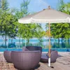 Sekey Schirmständer Sonnenschirm Schirmhalter Aluminium für Produktbild-Vorschau 4