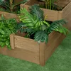 Outsunny Hochbeet Gemüsebeet Blumenkasten mit 3 Stufen für Produktbild-Vorschau 9