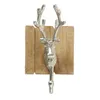 Garderobenhaken Alfons Hirsch Kopf  H 22 cm 2er Set Produktbild-Vorschau 4
