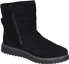 A black boot on a white background. Anteprima dell’immagine prodotto