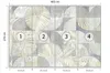 Muralo Vlies Fototapete Für Wohnzimmer BETON Abstraktion Produktbild-Vorschau 2