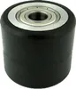 Rolle für Palettenwagen Hubwagen d=80mm Breite 90mm, mit Produktbild-Vorschau 1