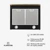 Klarstein Montblanc nástěnná digestoř, digestoř s Náhled obrázku produktu 6