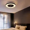 DeckenventilaTor Schwarz mit Sterneneffekt 60cm inkl  LED Produktbild-Vorschau 9