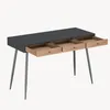 Schreibtisch 'Tumba' mit 3 Schubladen 115 x 48 x 76 cm Produktbild-Vorschau 10