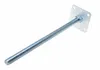 Aqbau® Pfostenträger Stützenfuß Höhenverstellbar Bodenfuß Produktbild-Vorschau 4