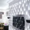 1.5X1.5M 96LED Lichtervorhang Lichterkette 8 Lichtmodi Produktbild-Vorschau 5