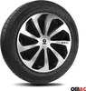 Sparco 4er Set 15" Zoll Radzierblenden Auto Radkappe Sicily Produktbild-Vorschau 6