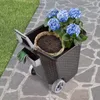 Wózek ogrodowy BAMA KART, czarny Podgląd zdjęcia produktu 6