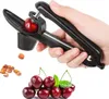 Kirschentkerner, Edelstahl-Entkerner, 7,87"*2,36", Schwarz Produktbild-Vorschau 1