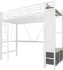 Flieks Etagenbett 90x200cm mit Schreibtisch und Produktbild-Vorschau 11