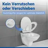 WENKO WC Sitz Absenkautomatik Klodeckel Toilettendeckel Produktbild-Vorschau 6