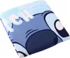 Frottéhandtuch mit Kapuze Stitch Blau 55 x 77 cm Produktbild-Vorschau 5