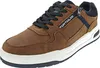 Tom Tailor scarpe sportive stringate marroni Anteprima dell’immagine prodotto 10