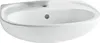 Vitra Norm Waschbecken 65cm mit Hygiene Glasur Waschtisch Produktbild-Vorschau 1