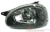 Scheinwerfer Schwarz LINKS RECHTS für Opel Corsa B 3/93-9/00 + Combo B 7/94- – Produktansicht 2 Produktbild-Vorschau