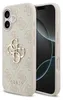 Custodia iPhone 17 in ecopelle Guess rosa Big Logo in Anteprima dell’immagine prodotto 1
