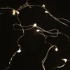 LED-Drahtlichterkette mit Timer 20 Micro-LEDs Warmweiß Produktbild-Vorschau 3