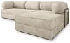 Masseno Ecksofa ETERA mit Metallgestell, Modulares Produktbild-Vorschau 4