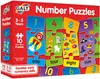 Galt 1105050 Number Puzzles Spielen und Lernen, Mehrfarbig Produktbild-Vorschau 2