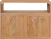 vidaXL Buffet 80x30x60 cm bois massif teck Voir les images du produit 11