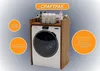 CraftPAK Waschmaschinenschrank geeignet für Waschmaschine & Produktbild-Vorschau 4