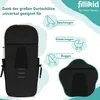 Fillikid Winterfußsack Lammfellfußsack für Kinderwagen Produktbild-Vorschau 4