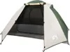 vidaXL Tente de camping dôme 2 personnes Vert Étanche Voir les images du produit 4