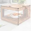 cagü: Exklusiver Design Couchtisch  [AGRA] Sheesham Produktbild-Vorschau 11
