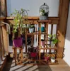 Scaffale portapiante in legno multi livello 96 × 95 × 25 cm Anteprima dell’immagine prodotto 14