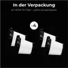 Zedar S900 Staubsauger - Filterset - 4-teilig - HEPA 13 Produktbild-Vorschau 6