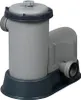 A gray and dark gray pool filter pump is shown against a white background. Produktbild-Vorschau