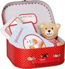 Geschenkset Teddy im Köfferchen BabyGlück Produktbild-Vorschau 1
