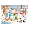 Jan van Haasteren Junior - Schneemann - 150 Teile, 150 Produktbild-Vorschau 2
