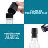 Omgoods – Sklenené fľaše, objem 150 ml – fľaše so závitom – Náhľad obrázku produktu 5
