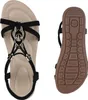 VAN HILL Damen Riemchensandalen Sandalen Zierperlen Strass Produktbild-Vorschau 3