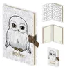 Harry Potter (Hedwig) A5 Lockable Notebook (Plush) Produktbild-Vorschau 1