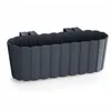 Zestaw 6 doniczek Prosperplast | Boardee | Black | 40 cm Podgląd zdjęcia produktu 12