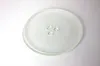 A clear glass turntable plate from a microwave. Produktbild-Vorschau