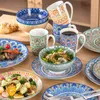 Vancasso MANDALA Service de table en porcelaine, 32 pcs. Voir les images du produit 7