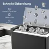 Eiswürfelmaschine mit 1,5 L Wassertank ,12KG/24H Produktbild-Vorschau 6