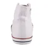 Mustang Damen Canvas High Top Sneaker Weiß Produktbild-Vorschau 7