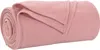 vidaXL Couverture décorative rose, 200 x 150 cm, 0,42 kg, Voir les images du produit 1