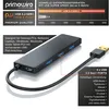 Primewire Hub USB 3.2 avec bloc d'alimentation, Voir les images du produit 5