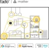 tado° VX-WTS02-TC-ML-00 Temperatur-/Feuchtesensor Produktbild-Vorschau 3