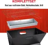 BBQ Collection Tischgrill Holzkohle Camping-Grill Faltbarer Produktbild-Vorschau 4