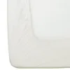 HOMESCAPES Spannbettlaken Flanell – creme, 100% Baumwolle, Produktbild-Vorschau 2