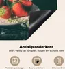 KitchenYeah© Herdabdeckplatte Erdbeeren - Malerei - Produktbild-Vorschau 4
