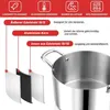 Herogo Edelstahl Kochtopf mit Glasdeckel Ø 20 cm für Produktbild-Vorschau 3