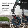 Helavo Extra breiter Schwerlastrollator Arthritis-Rollator Produktbild-Vorschau 3